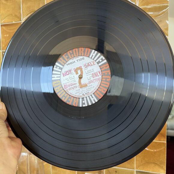 The Surfers At High Tide Vinyl LP 1959 HIFI Records R 411 Promo - Picture 8 of 9